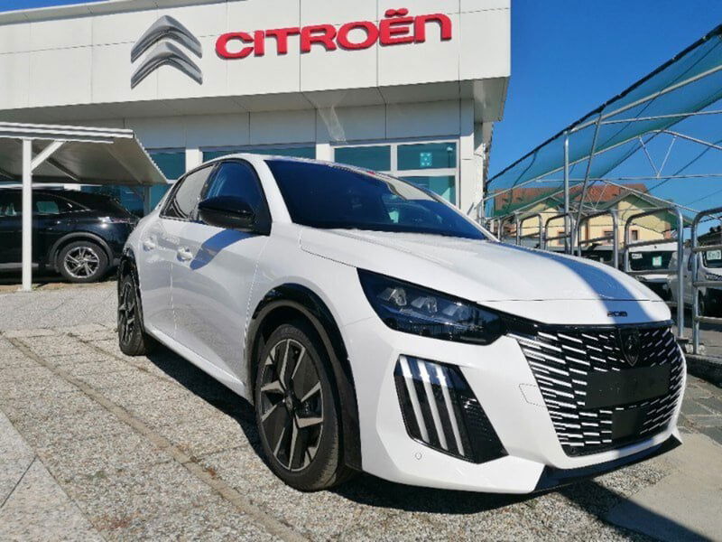 Peugeot 208 motore elettrico 136 CV 5 porte GT Pack