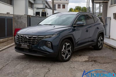 Hyundai Tucson 1.6 hev Exellence 4wd auto usata