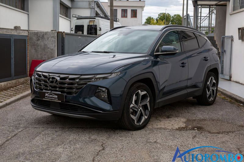 Hyundai Tucson 1.6 hev Exellence 4wd auto