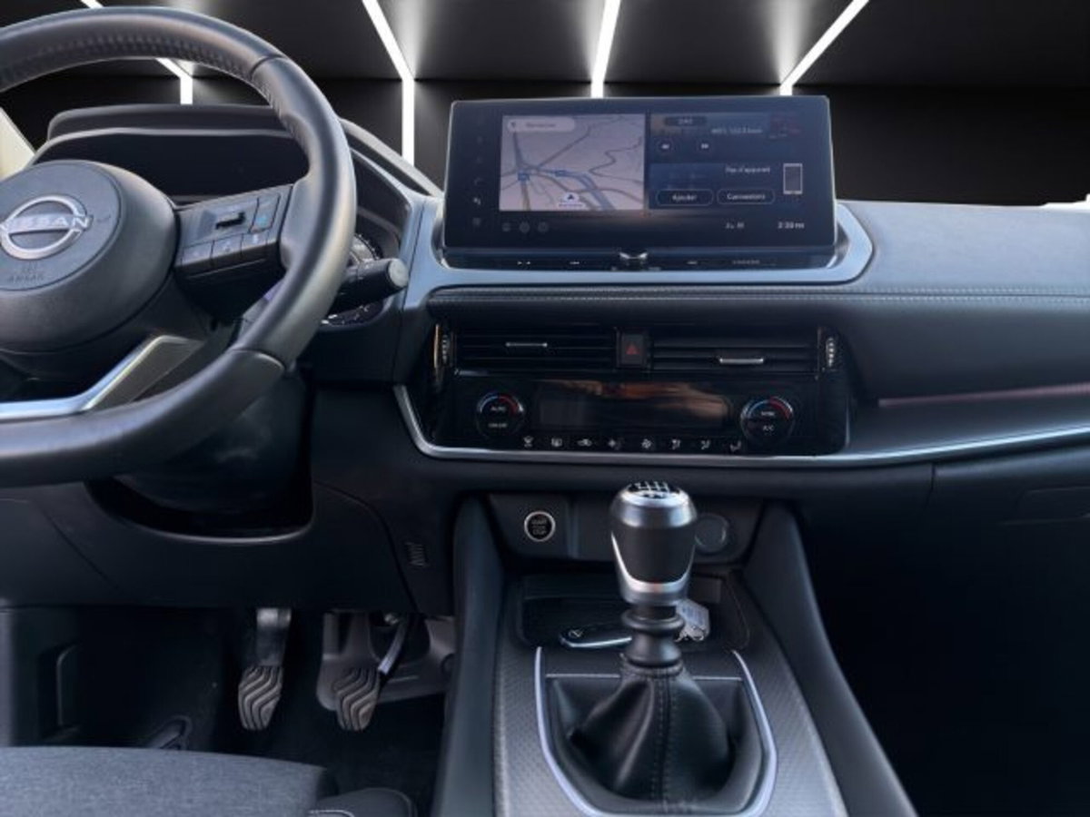 Nissan Qashqai 1.3 mhev N-Connecta 2wd 140cv (14)