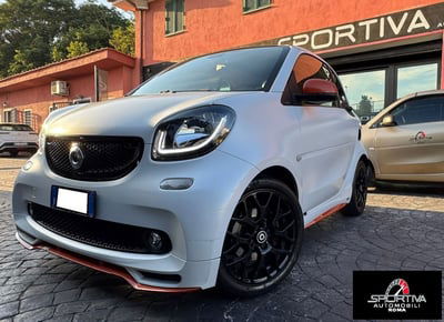smart Fortwo 90 0.9 Turbo twinamic BRABUS Style usata