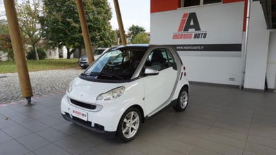 smart Fortwo 1000 62 kW coupé passion