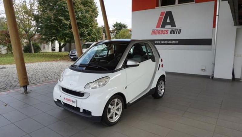 smart Fortwo 1000 62 kW coupé passion