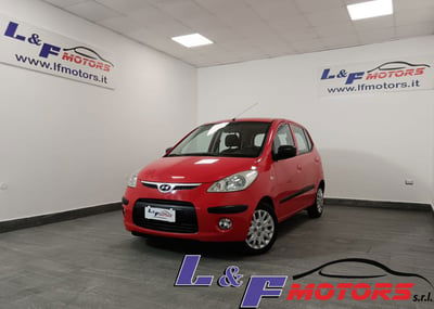 Hyundai i10 1.1 12V BlueDrive GPL Active usata