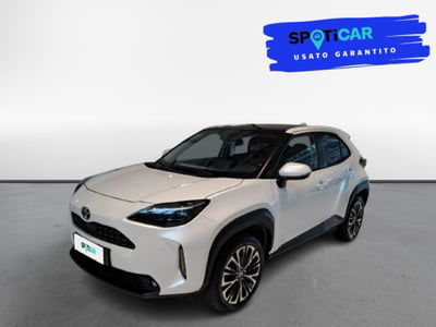 Toyota Yaris Cross 1.5 Hybrid 5p. E-CVT Lounge usata