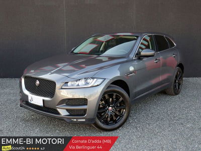 Jaguar F-Pace 2.0 D 180 CV AWD Prestige usata