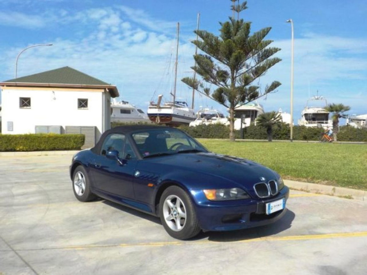 BMW Z3 Cabrio 1.9 16V cat Roadster