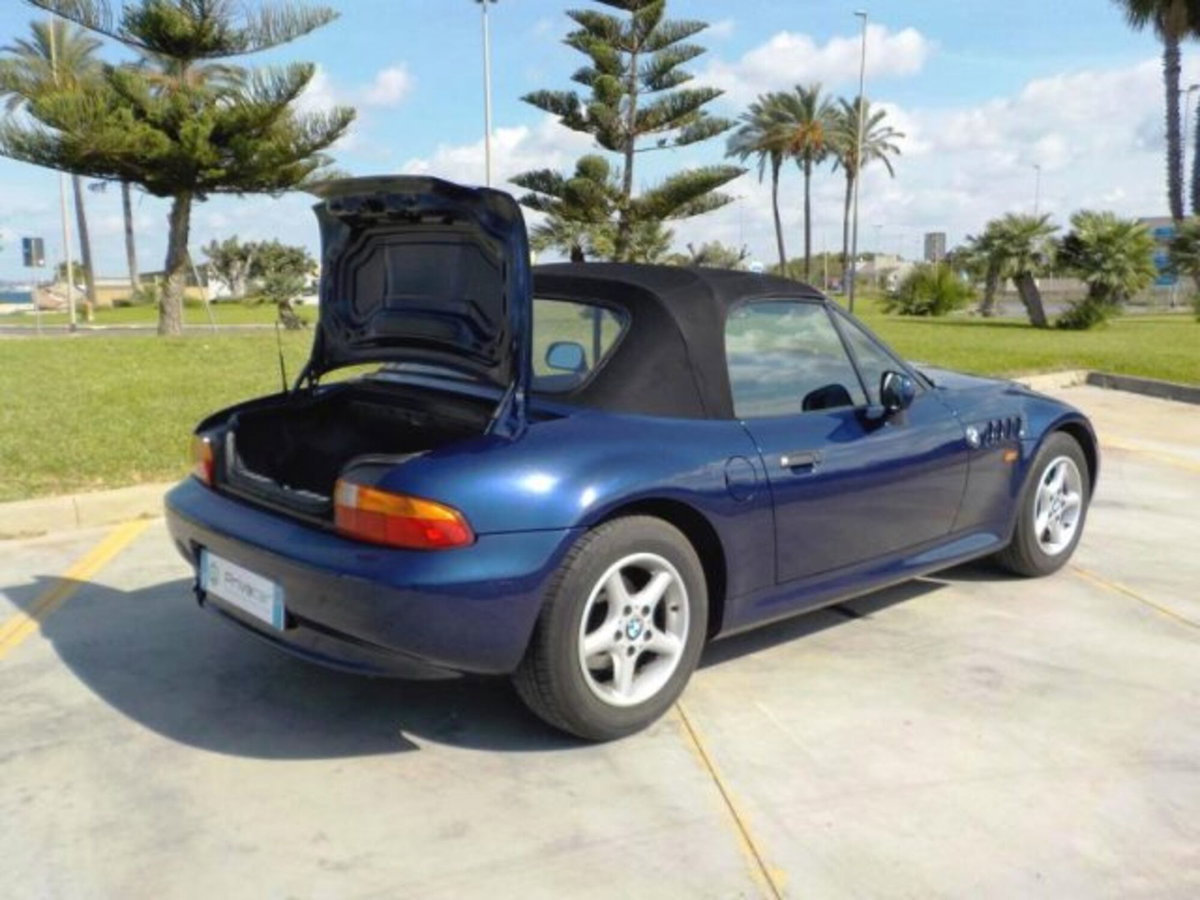 BMW Z3 Cabrio 1.9 16V cat Roadster (18)