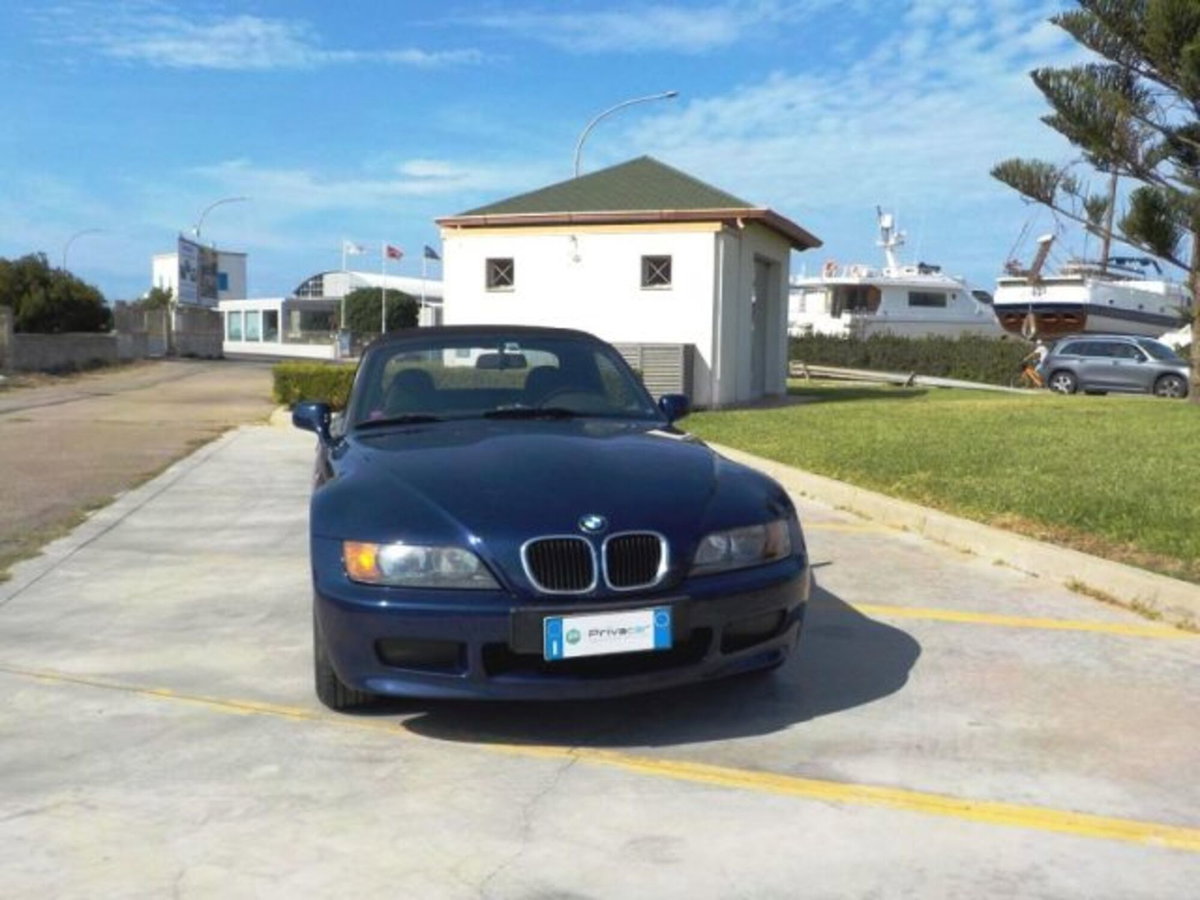 BMW Z3 Cabrio 1.9 16V cat Roadster (2)