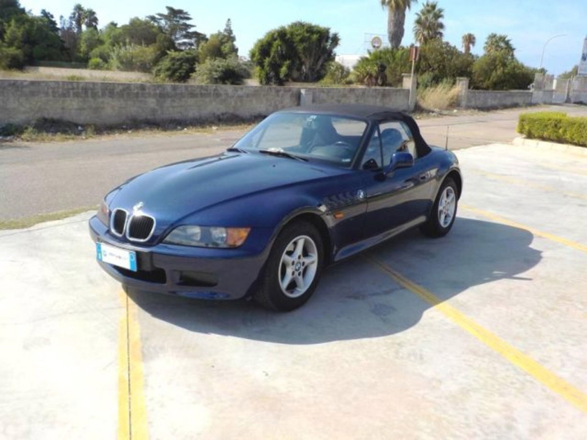 BMW Z3 Cabrio 1.9 16V cat Roadster (3)