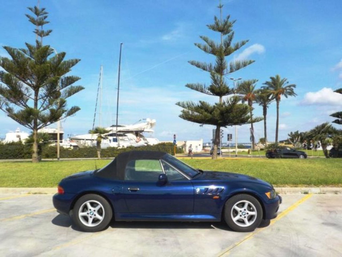 BMW Z3 Cabrio 1.9 16V cat Roadster (4)