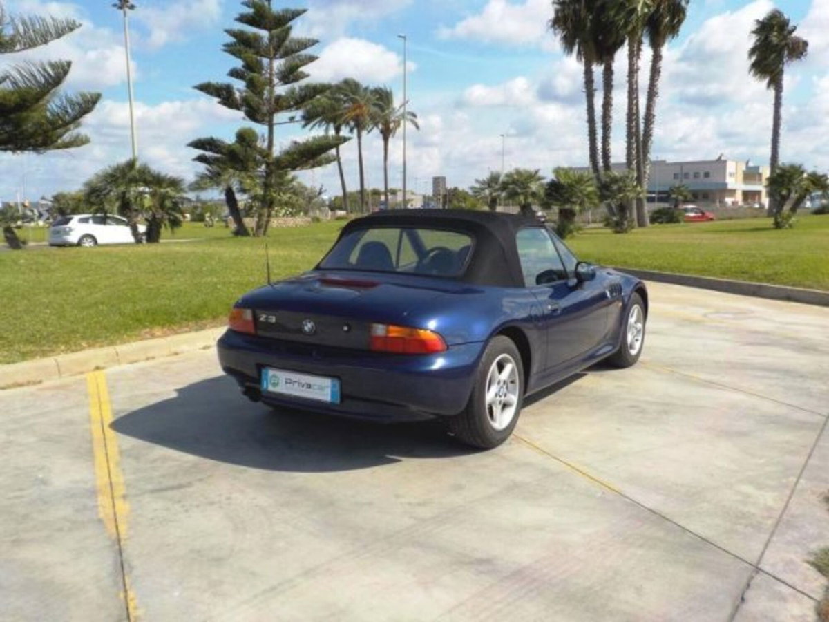 BMW Z3 Cabrio 1.9 16V cat Roadster (5)