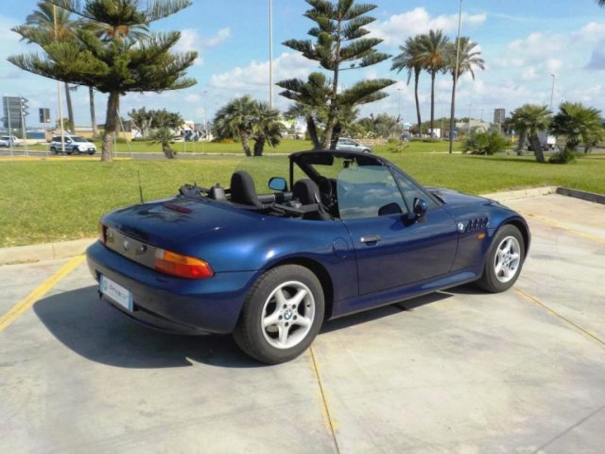 BMW Z3 Cabrio 1.9 16V cat Roadster (19)