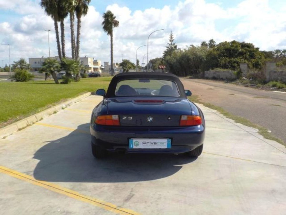 BMW Z3 Cabrio 1.9 16V cat Roadster (6)