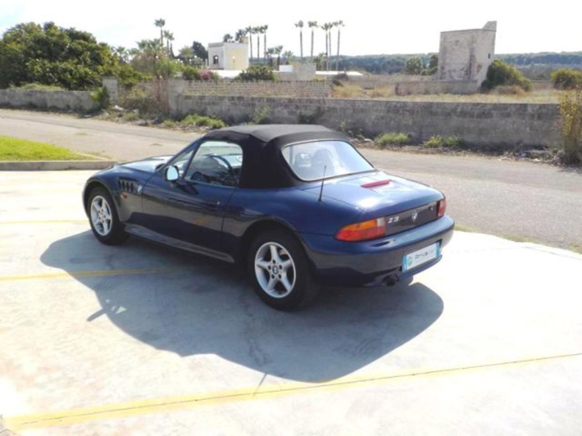 BMW Z3 Cabrio 1.9 16V cat Roadster (7)