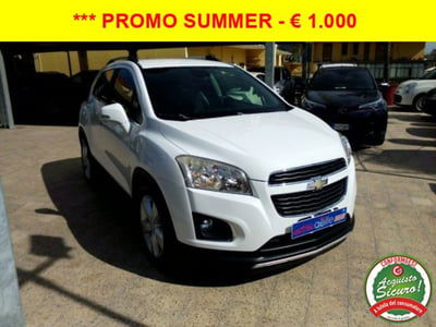 Chevrolet Trax 1.7 diesel FWD aut. LTZ