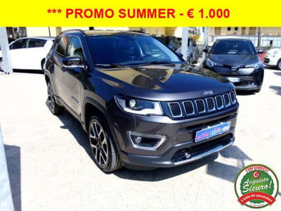 Jeep Compass 2.0 Multijet II 4WD Limited usata