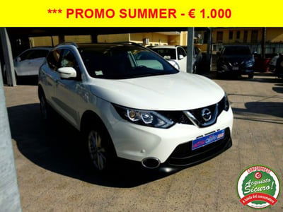 Nissan Qashqai 1.5 dCi DPF 360 usata