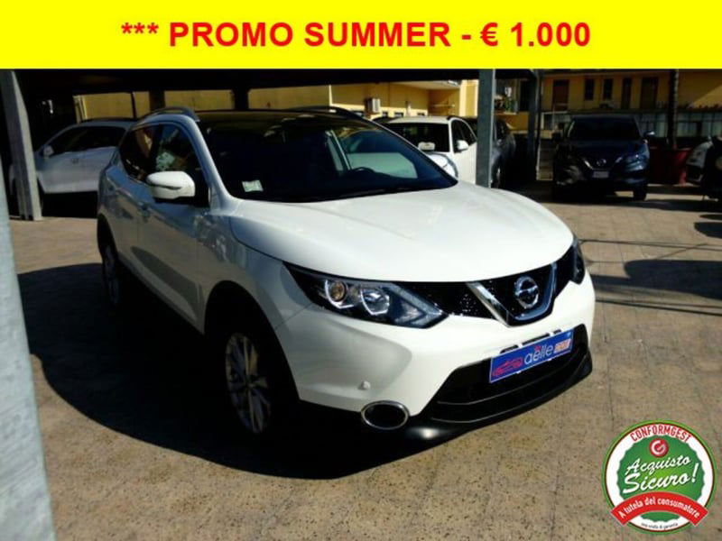 Nissan Qashqai 1.5 dCi DPF 360