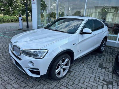 BMW X4 xDrive30dA 258CV xLine usata