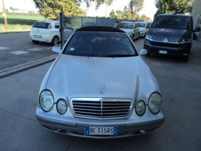 Mercedes-Benz CLK 200 cat Cabriolet Elegance usata