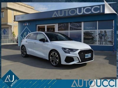 Audi A3 Sportback 40 TDI quattro S tronic S line edition usata