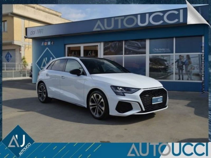Audi A3 Sportback 40 TDI quattro S tronic S line edition