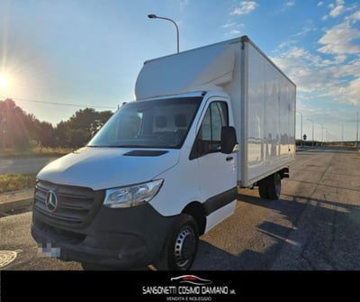 Mercedes-Benz Sprinter T43/35 414 CDI Cabinato Pro usata