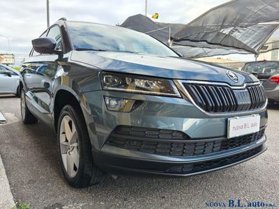Skoda Karoq 1.6 TDI SCR DSG Executive usata