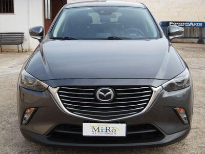 Mazda CX-3 1.5L Skyactiv-D AWD aut. Luxury Edition usata