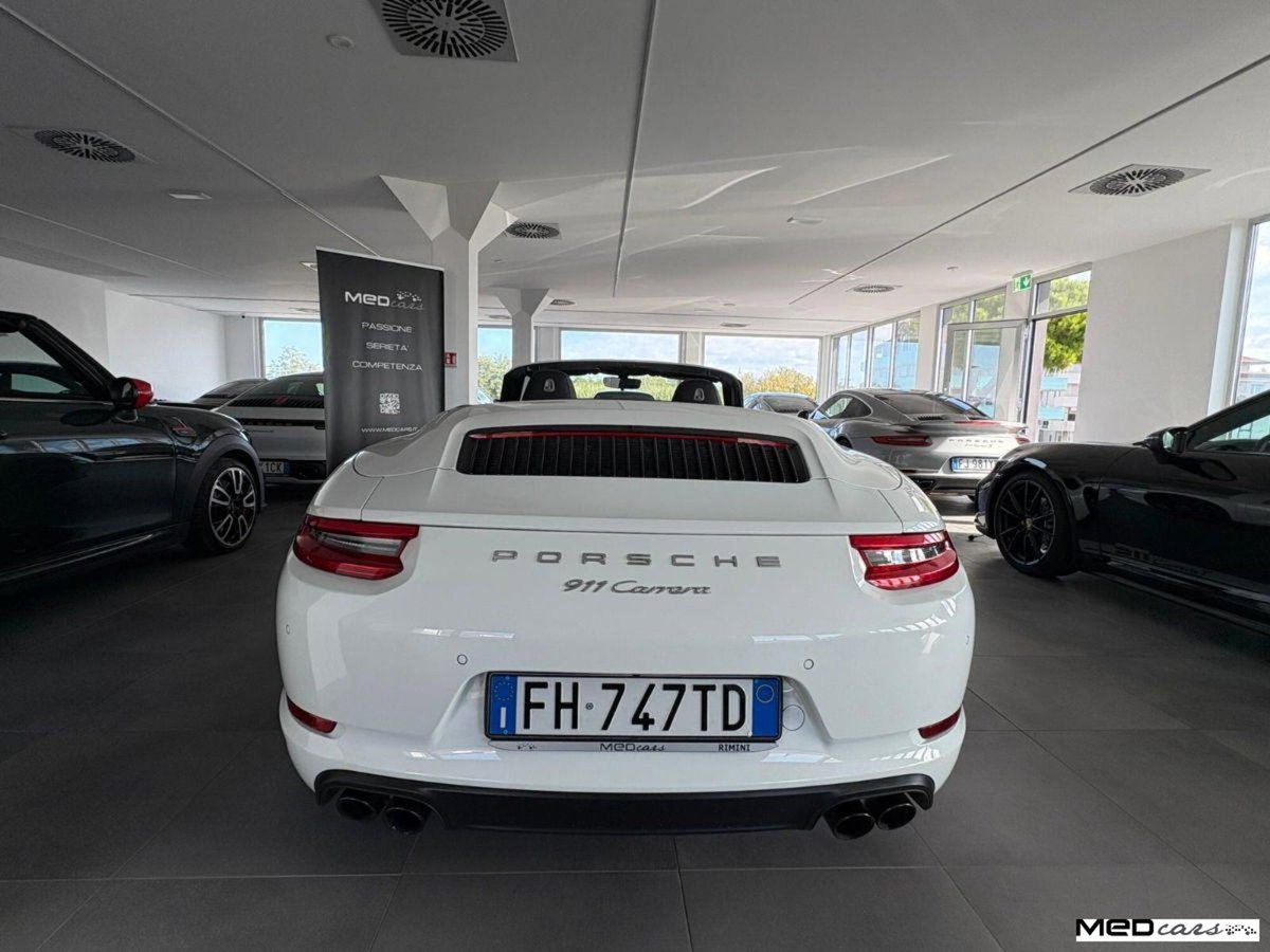 Porsche 911 Cabrio 3.0 Carrera (8)