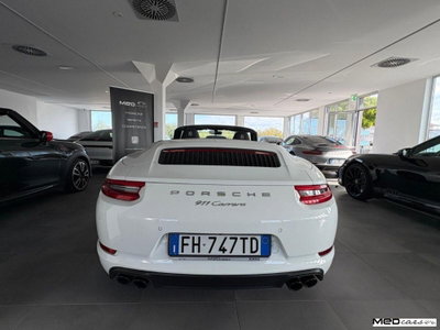 Porsche 911 Cabrio 3.0 Carrera (8)