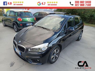 BMW Serie 2 Active Tourer 216d  Luxury usata