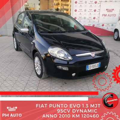 Fiat Punto Evo 1.3 Mjt 90 CV 5 porte Dualogic Dynamic usata
