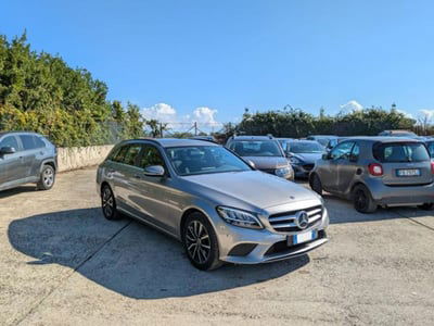 Mercedes-Benz Classe C Station Wagon 180 d Auto Business usata