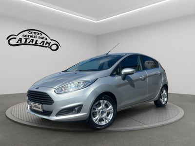 Ford Fiesta 1.5 TDCi 75CV 5 porte Titanium usata