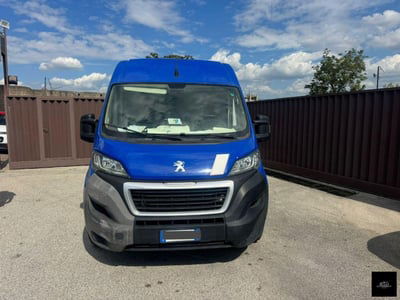 Peugeot Boxer Furgone 333 2.2 HDi/130CV FAP PM-TM Combi Premium usato