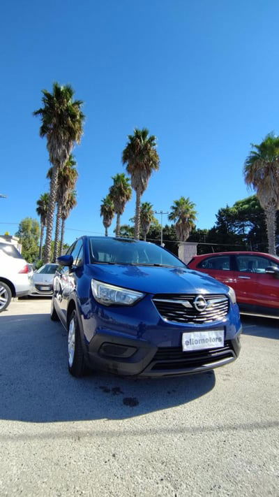 Opel Crossland X 1.2 GPL 12V Innovation usata