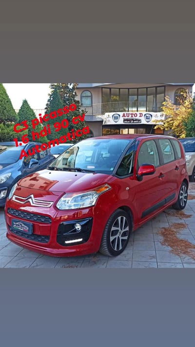 Citroen C3 Picasso 1.6 e-HDi 90 CMP6 Exclusive usata
