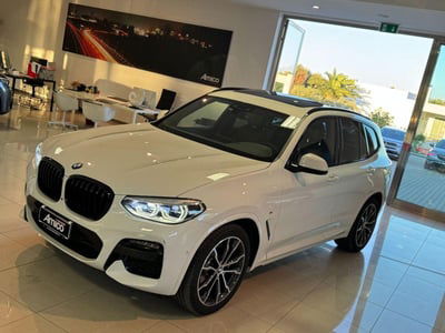 BMW X3 xDrive20d 48V Msport usata