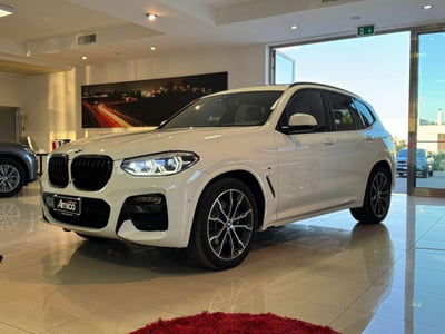 BMW X3 xDrive20d 48V Msport usata