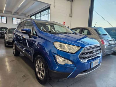 Ford EcoSport 1.0 EcoBoost 125 CV Titanium S usata
