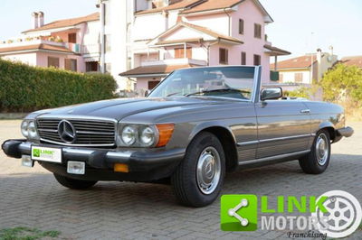 Mercedes-Benz 380 Cabrio 380 SL Roadster usata