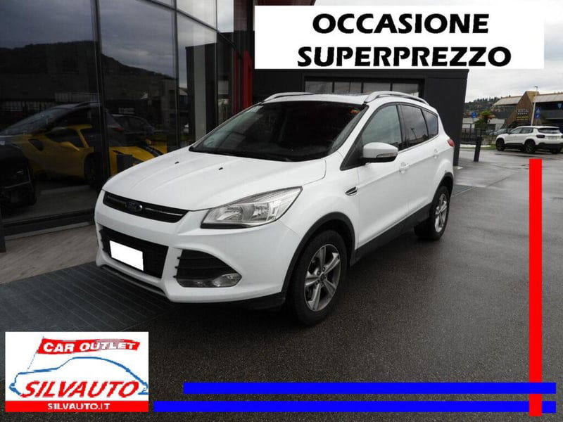 Ford Kuga 2.0 TDCI 140 CV 4WD Titanium