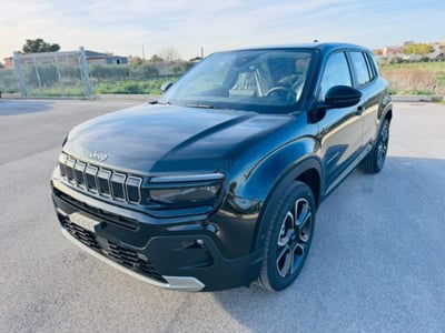Jeep Avenger 1.2 turbo Summit fwd 100cv nuova