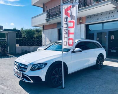 Mercedes-Benz Classe E Station Wagon 220 d 4Matic Auto Premium All-Terrain usata