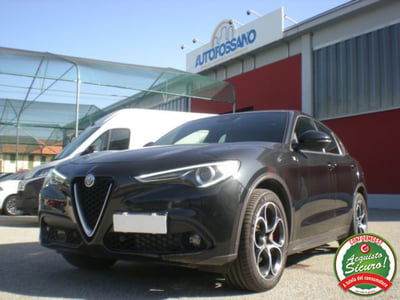 Alfa Romeo Stelvio Stelvio 2.2 Turbodiesel 210 CV AT8 Q4 Veloce