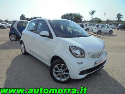 smart forfour forfour 70 1.0 twinamic Passion usata
