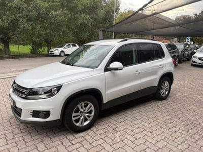 Volkswagen Tiguan 2.0 TDI 110 CV Sport & Style BlueMotion Technology usata