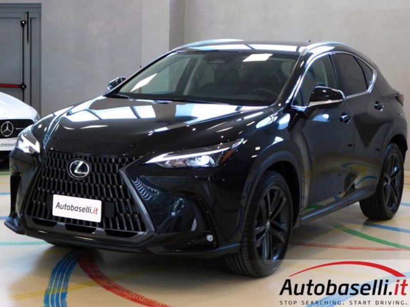 Lexus NX 350h 2.5 Premium+ 4wd e-cvt